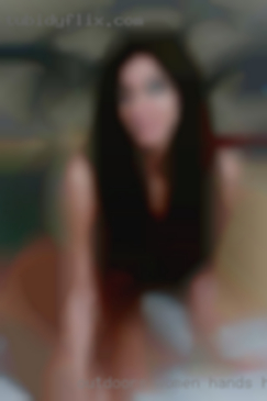Outdoors women hands horny on type of guy.