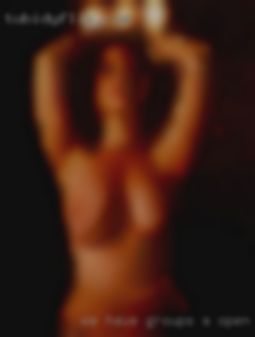 We have groups a open type relationship in Asheville NC.